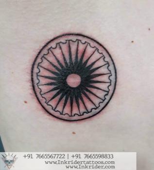 small tattoo designs in udaipur-Tattoo Studio in Udaipur (13)