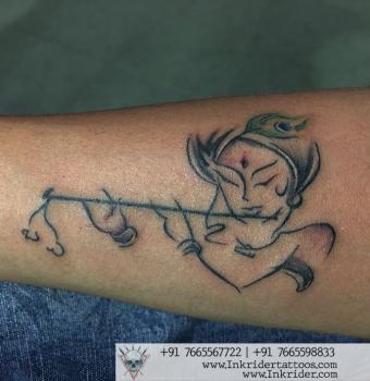 small tattoo designs in udaipur-Tattoo Studio in Udaipur (21)